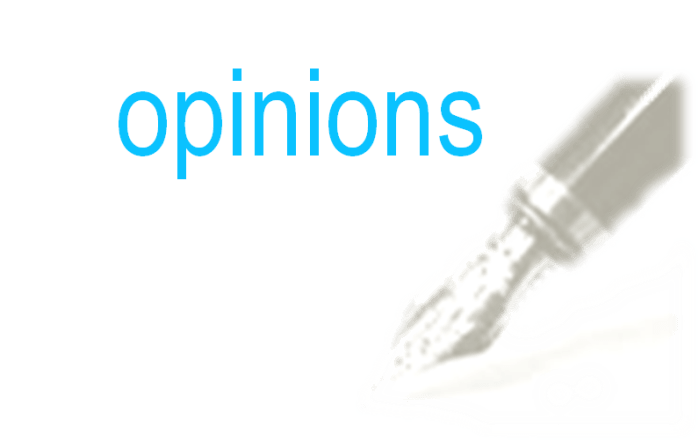 opinions